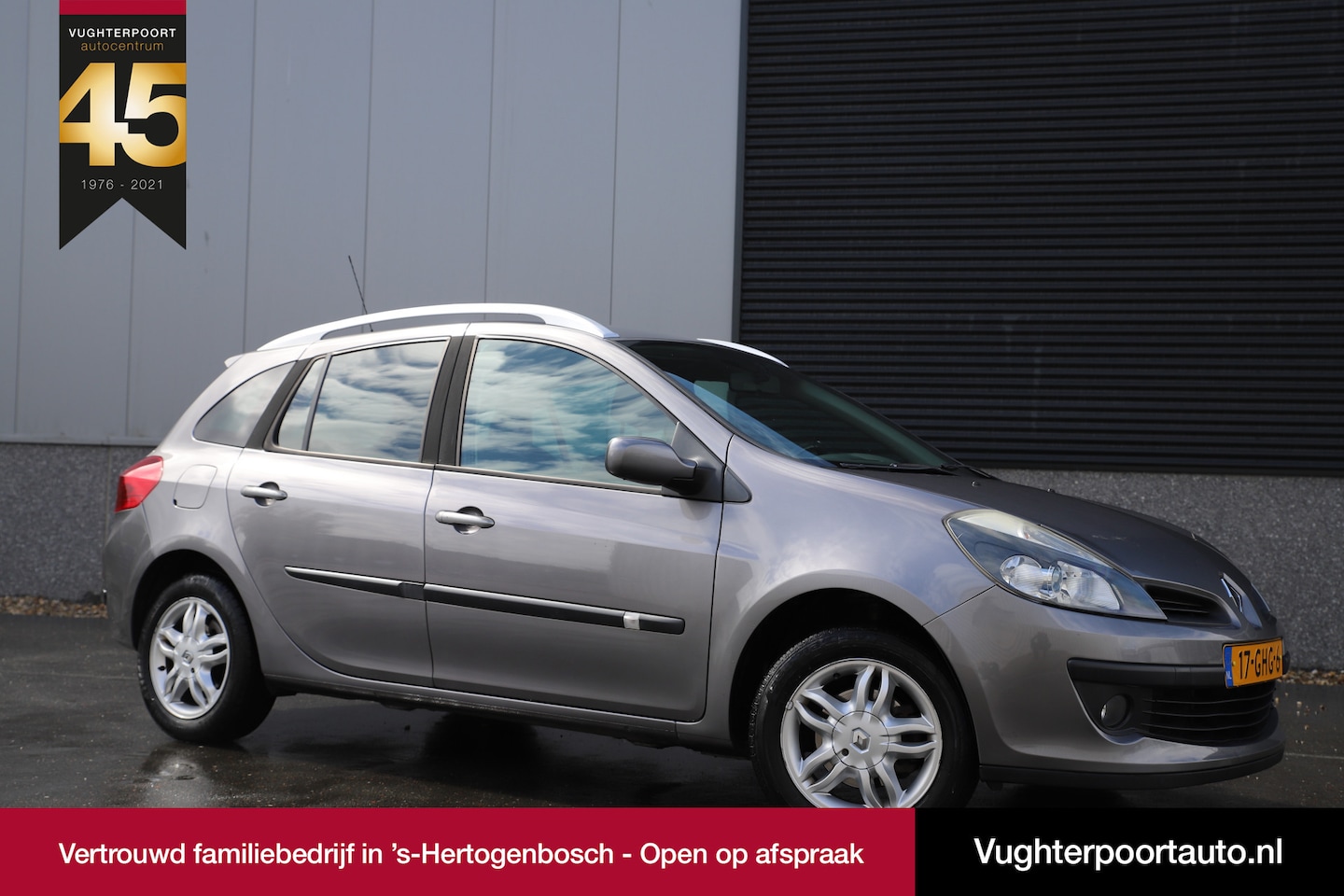 Renault Clio Estate - 1.6-16V Dynamique/ Automaat/Trekhaak/Cruise/PDC - AutoWereld.nl