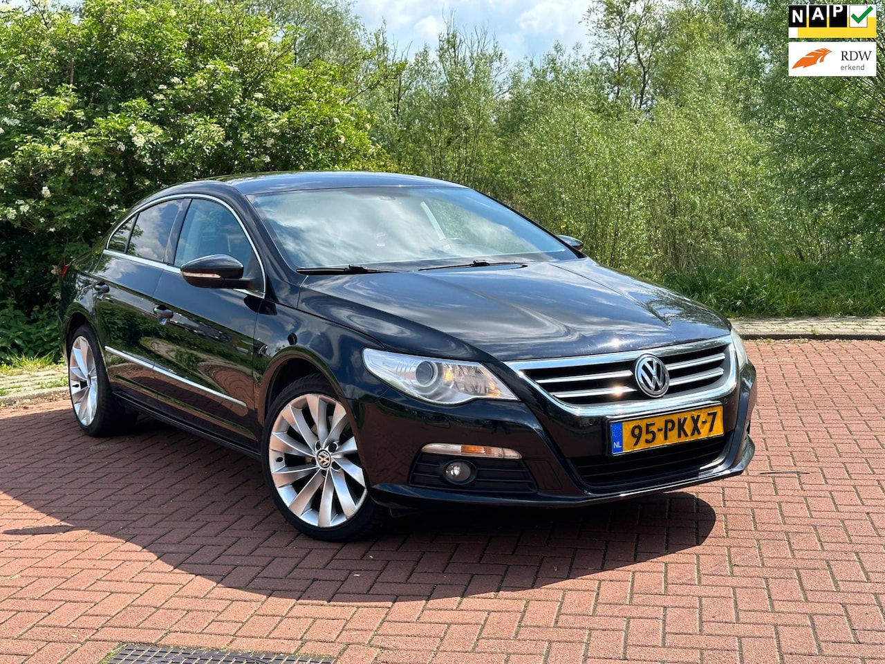 Volkswagen Passat CC - 1.8 TSI 5p. NAP/NAVI - AutoWereld.nl