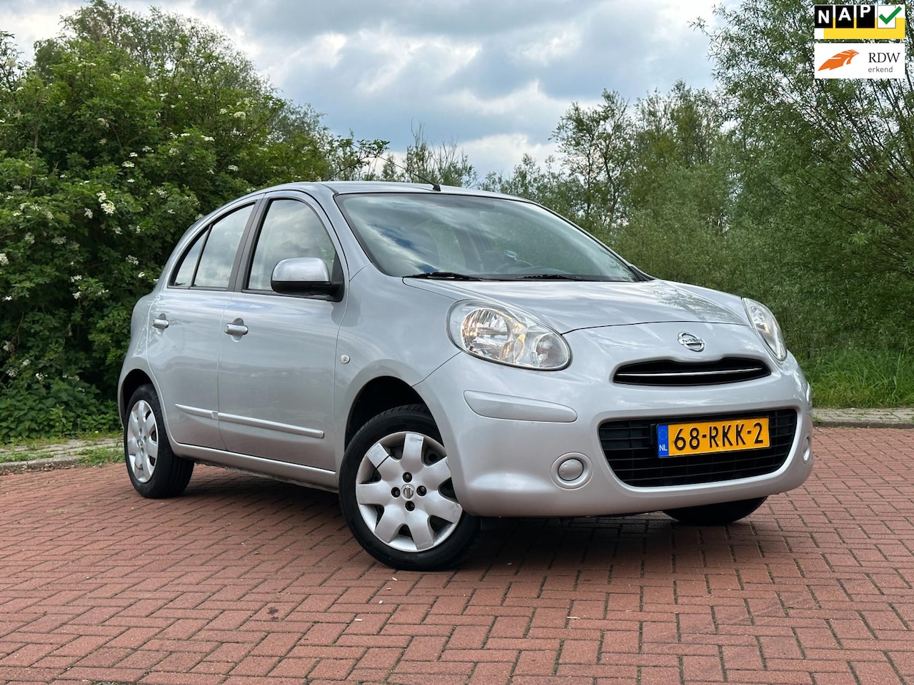 Nissan Micra - 1.2 Acenta Airco/NAP - AutoWereld.nl