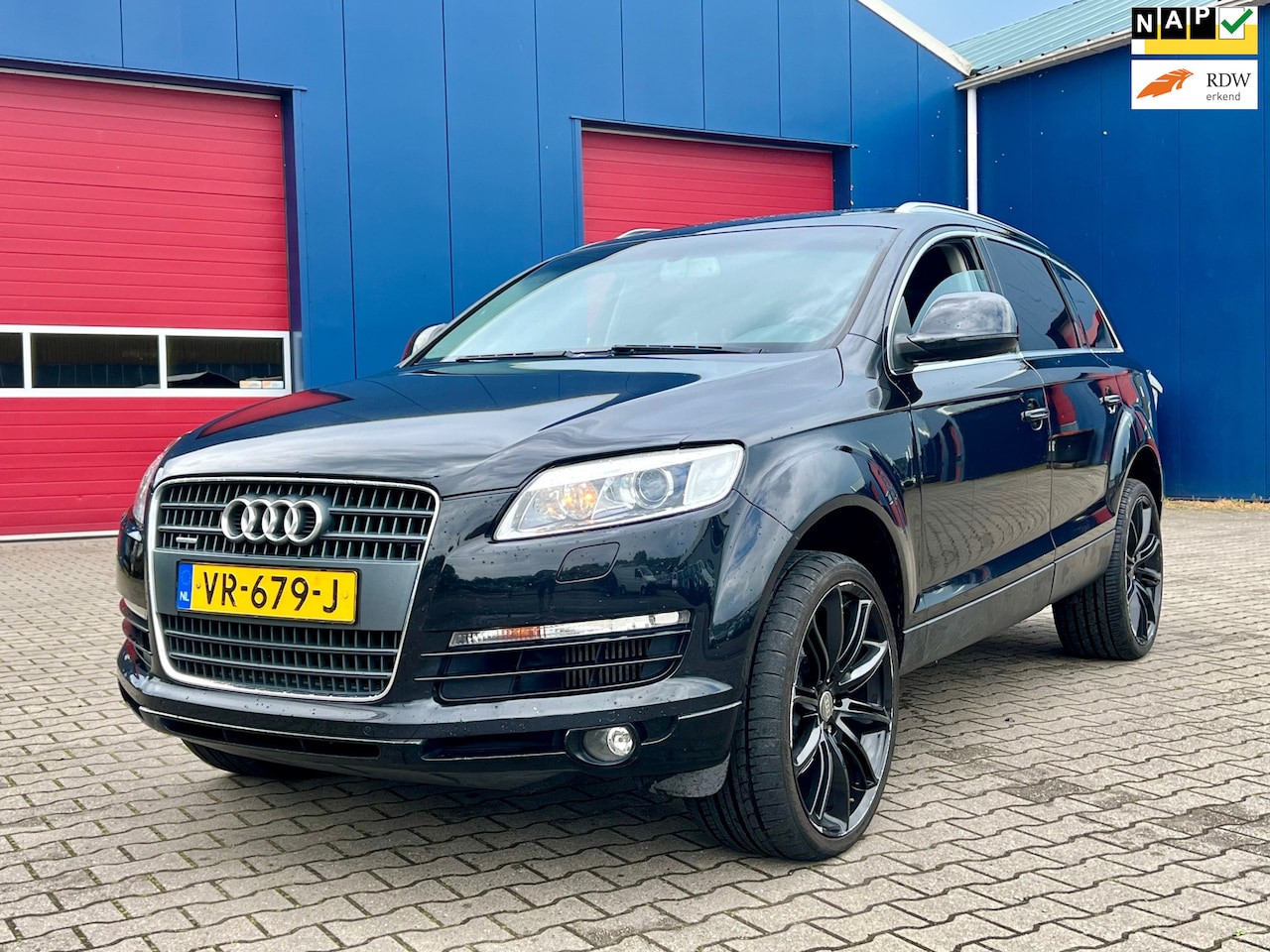 Audi Q7 - AUDI |Grijskenteken | Cruise + Clima + Navi | - AutoWereld.nl