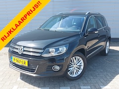 Volkswagen Tiguan - 1.4 TSI Sport&Style Automaat, airco, stoelverwarming, parkeersensoren, radio/cd speler,