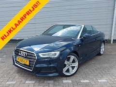 Audi A3 Cabriolet - 35 TFSI CoD Sport S Line Edition Automaat, airco, cruisecontrol, navigatie, achteruitrij c