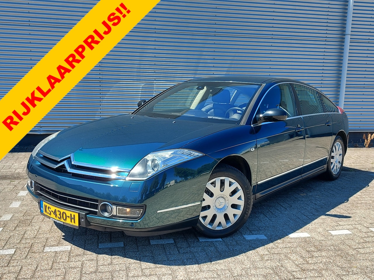 Citroën C6 - 2.2 HdiF 2.2 HdiF 160pk, climate control,electrische voorstoel,cruisecontrol,leder int,parkeersenso - AutoWereld.nl