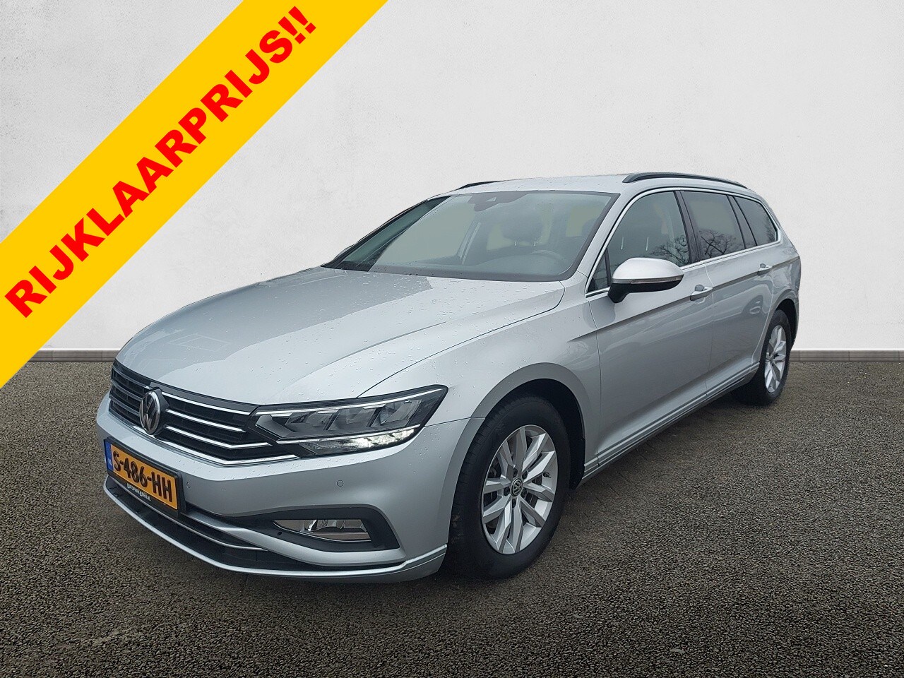 Volkswagen Passat Variant - 1.5 TSI Comfort Business New Model,Navigatie,ACC,parkeersensoren - AutoWereld.nl