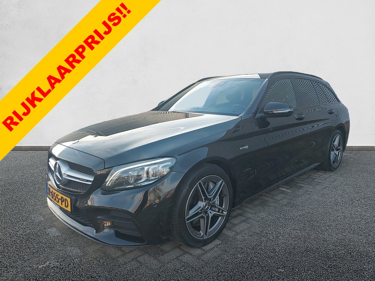 Mercedes-Benz C-klasse Estate - 43 AMG 4MATIC Premium Plus Pack Panorama,Leder/Alcantara Sport,Cruise, - AutoWereld.nl