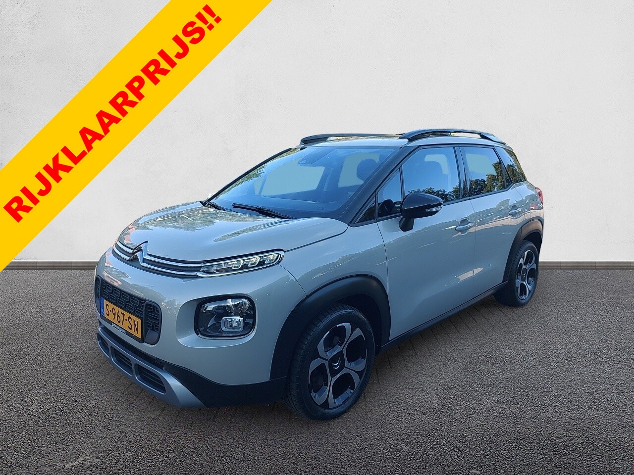 Citroën C3 Aircross - 1.2 PureTech S&S Shine Automaat, airco,cruise,navigatie,parkeersensoren achter, - AutoWereld.nl