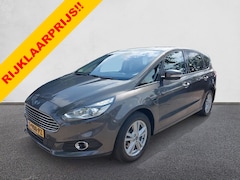 Ford S-Max - 1.5 Titanium airco, cruise, navigatie, stoelverwarming, electrisch achterklep, parkeersens