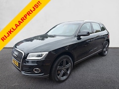 Audi Q5 - 2.0 TFSI quattro Pro Line Automaat, airco, cruise, trekhaak, 20inch lmv, parkeersensoren,