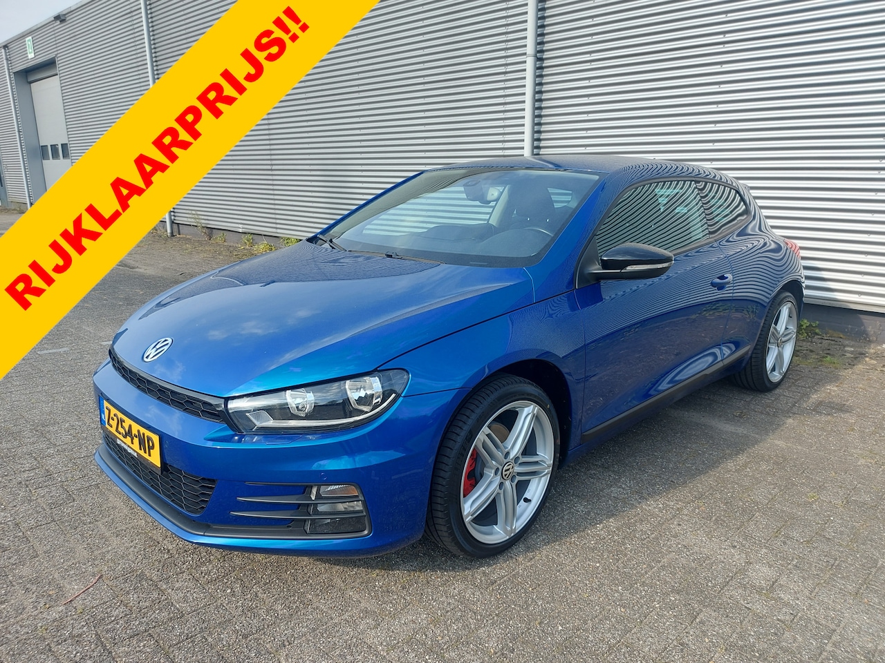 Volkswagen Scirocco - 1.4 TSI Edition 1.4 TSI Edition, airco,stoelverwarming,parkeersensoren, - AutoWereld.nl