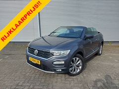 Volkswagen T-Roc Cabrio - 1.5 TSI Style Automaat, Carplay/Audio/Navigatie, stoelverwarming,