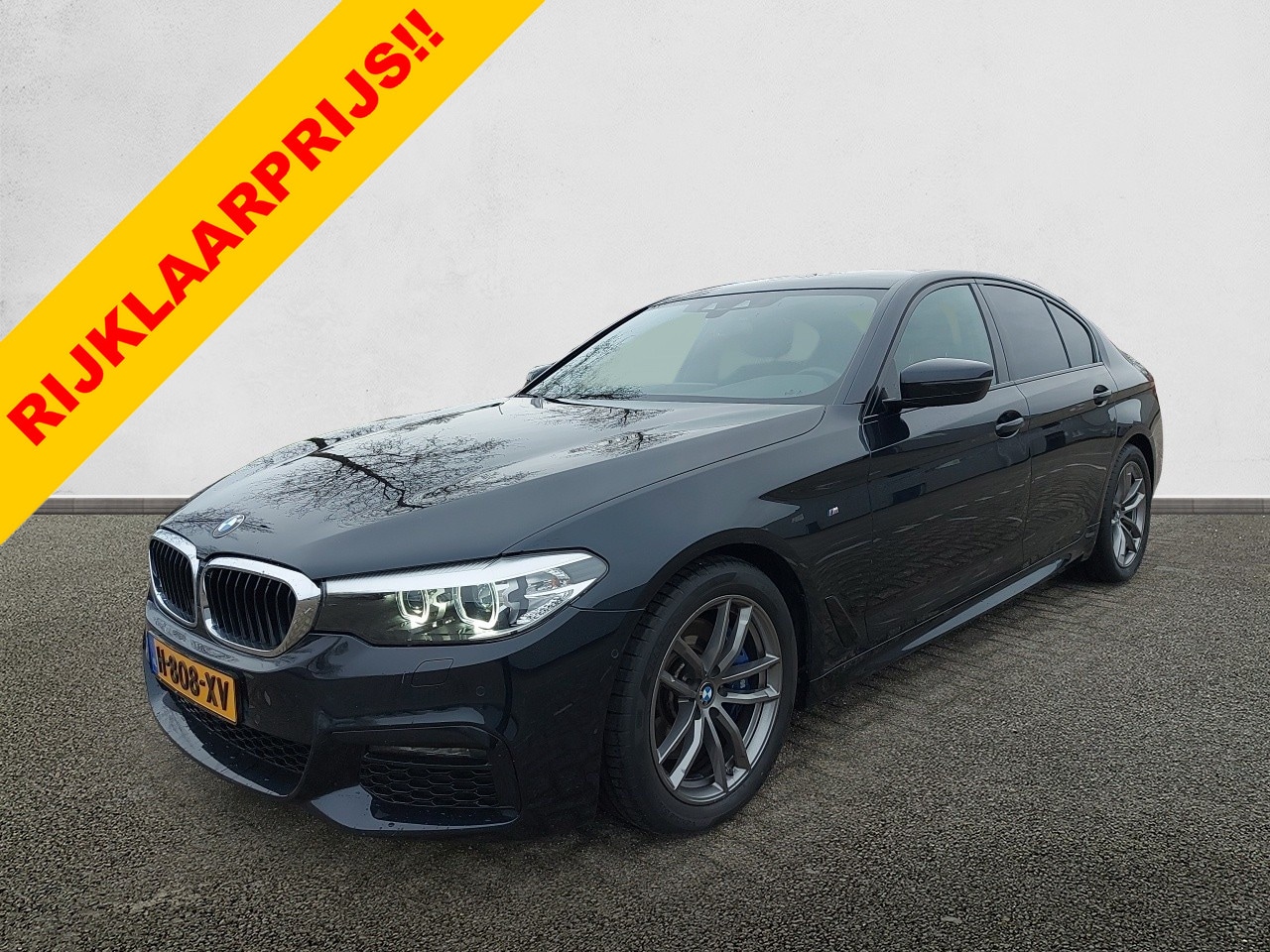 BMW 5-serie - 530i High Executive Edition M-Sport pakket virtueel, navigatie, sportstoelen - AutoWereld.nl