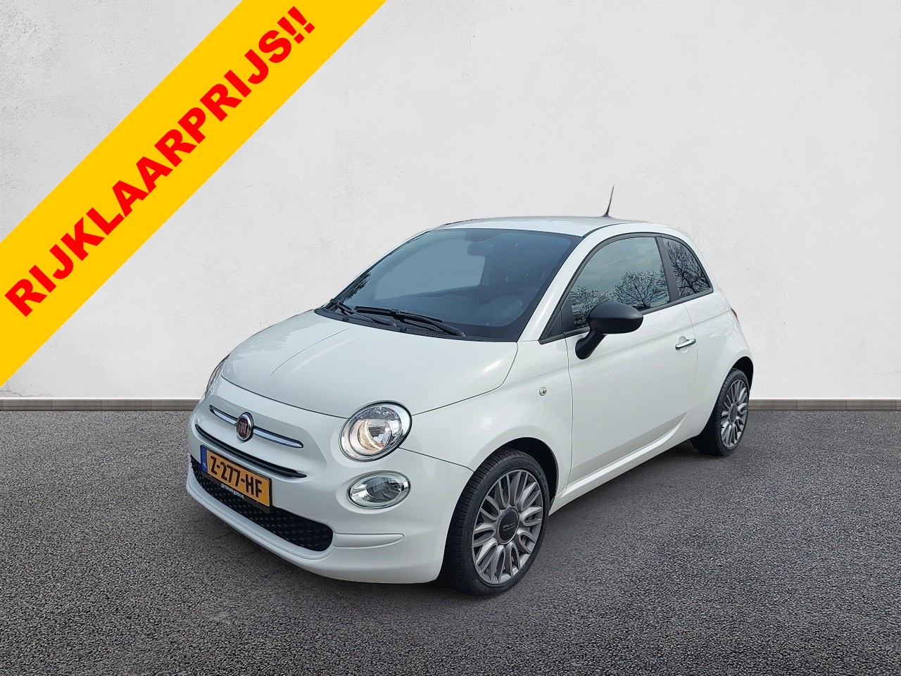 Fiat 500 - 1.0 Hybrid Cult 1.0 Hybrid Cult, airco,cruisecontrol,dab/radio/cd, - AutoWereld.nl