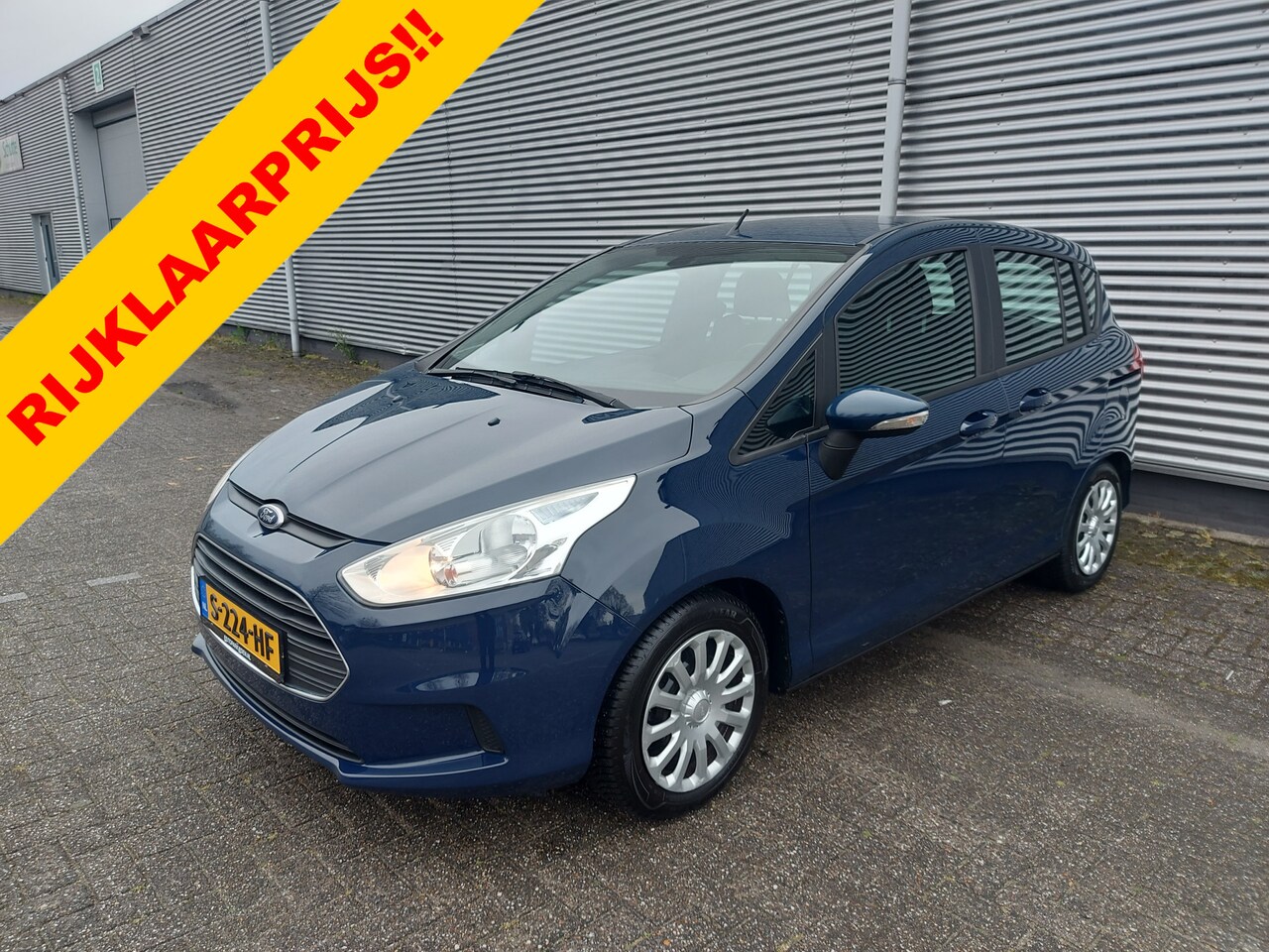 Ford B-Max - 1.0 EcoBoost Ambiente. airco,trekhaak,stoelverwarming, - AutoWereld.nl