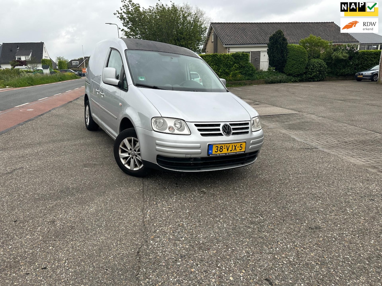 Volkswagen Caddy - 1.9 TDI Pro Line Automaat/AIRCO/NAP - AutoWereld.nl