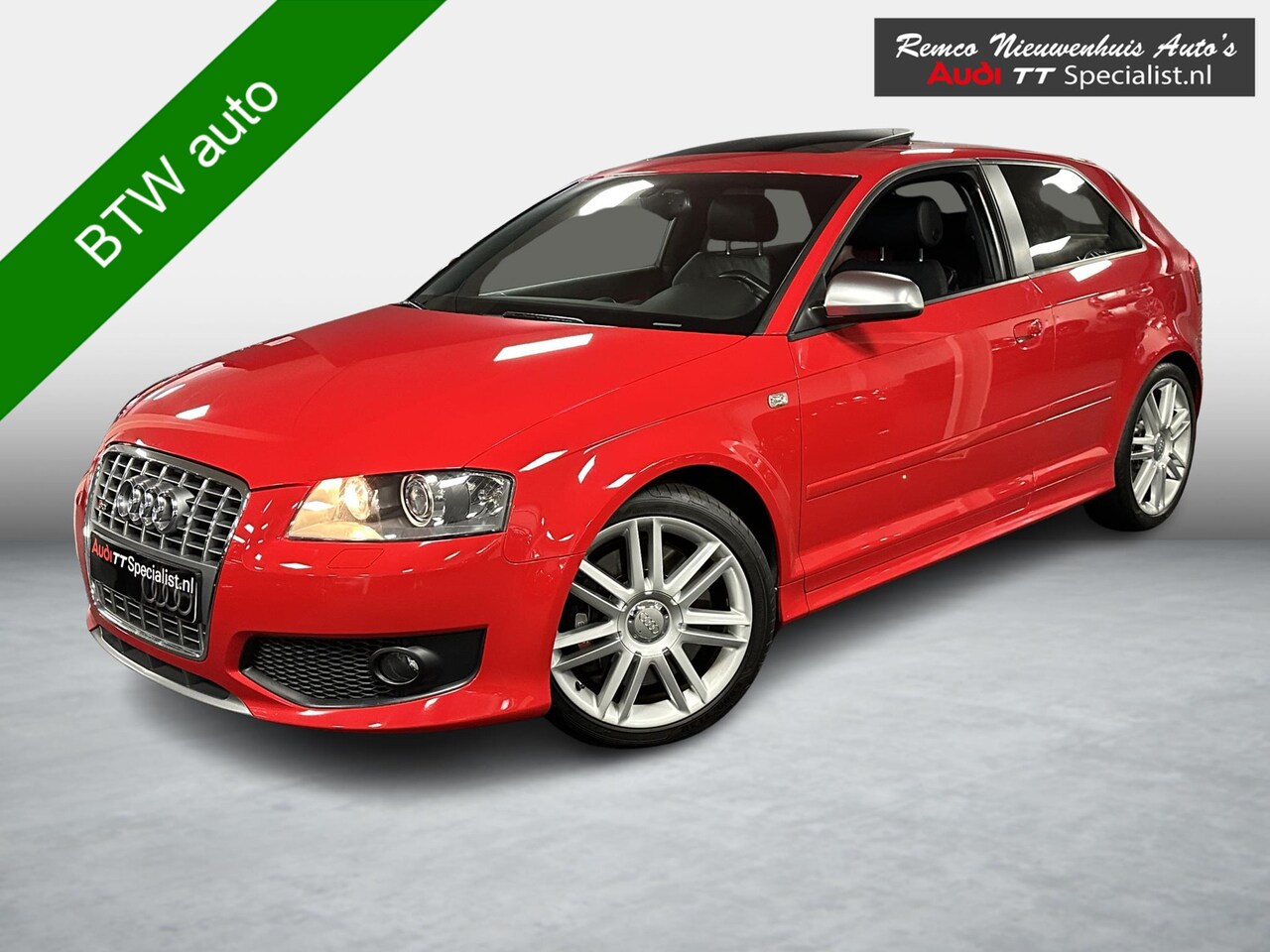 Audi S3 - 2.0 TFSI S3 quattro Ambition Pro Line - AutoWereld.nl