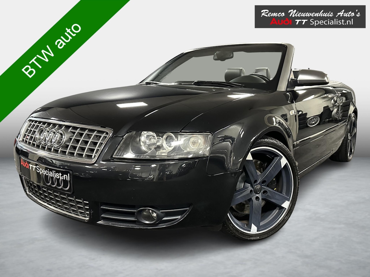 Audi S4 - Cabriolet 4.2 V8 S4 quattro Pro line Youngtimer 112000KM Btw Auto - AutoWereld.nl