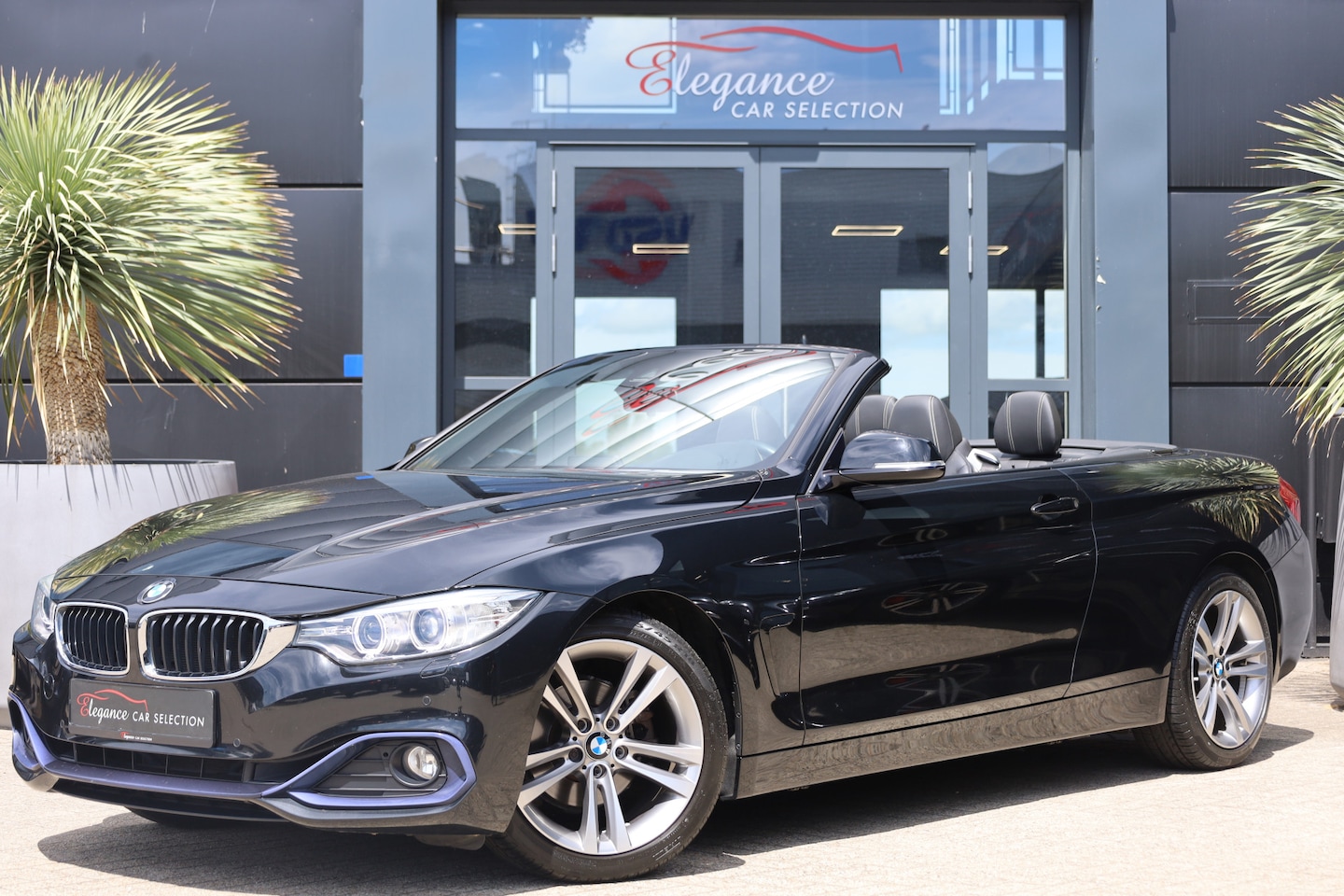 BMW 4-serie Cabrio - 420i Sportline High Executive 184pk Navigatie/Stoelverwarming/Leder - AutoWereld.nl