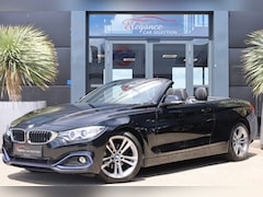 BMW 4-serie Cabrio - 420i Sportline High Executive 184pk Navigatie/Stoelverwarming/Leder