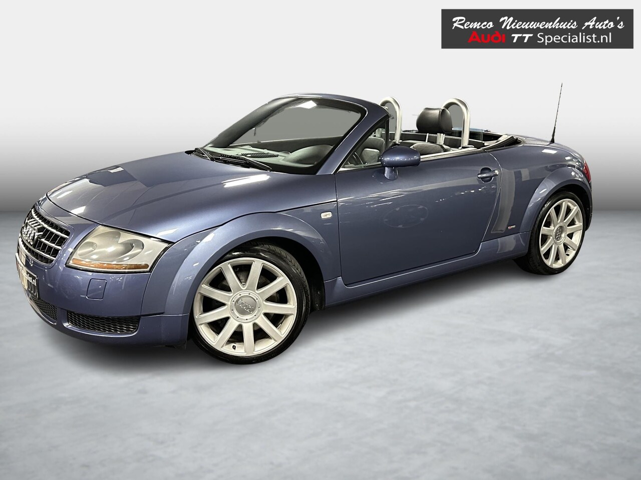 Audi TT Roadster - 1.8 5V Turbo 180PK S-Line Unieke Kleur - AutoWereld.nl