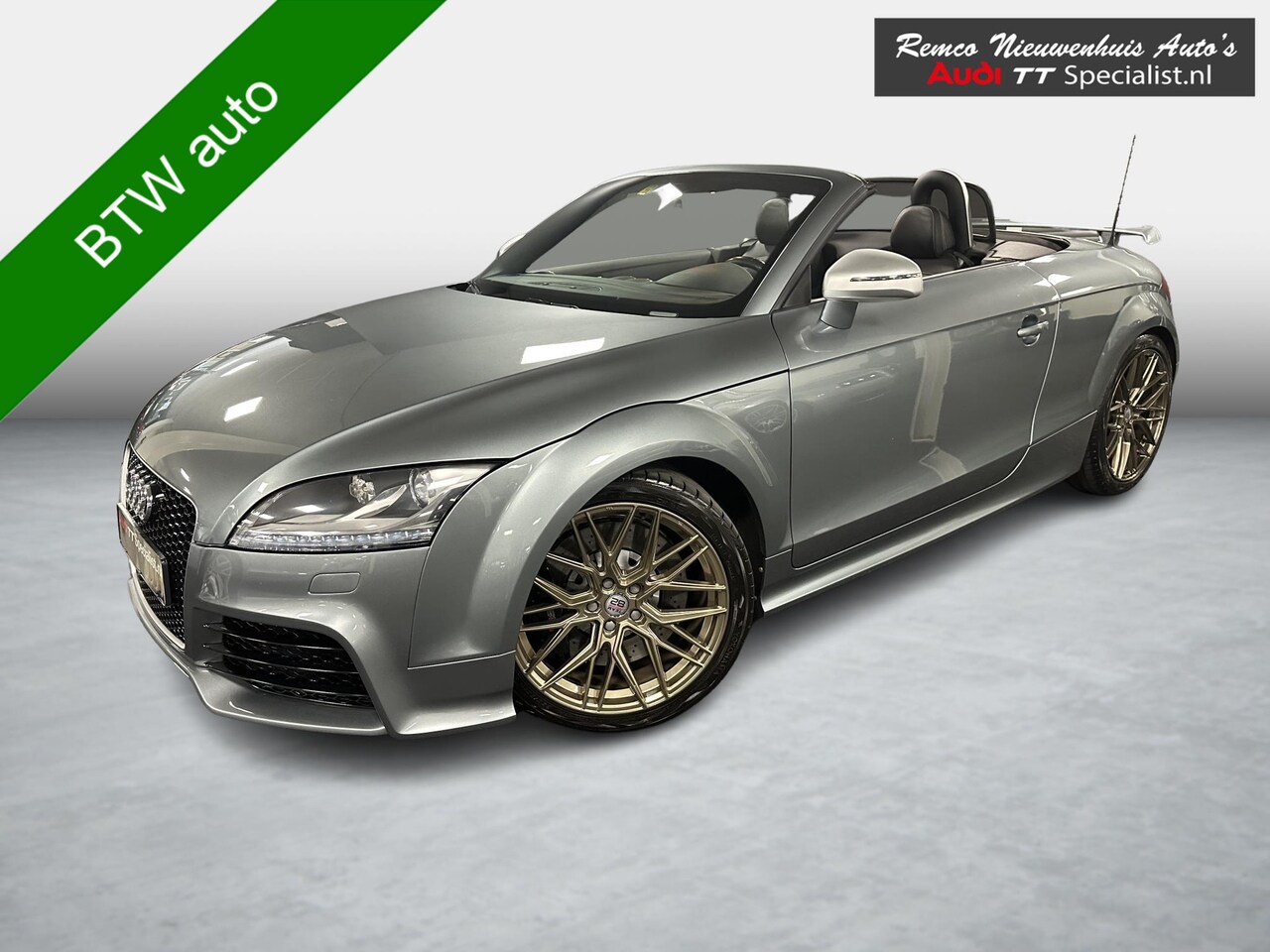 Audi TTRS - Roadster 2.5 T Pro Line - AutoWereld.nl