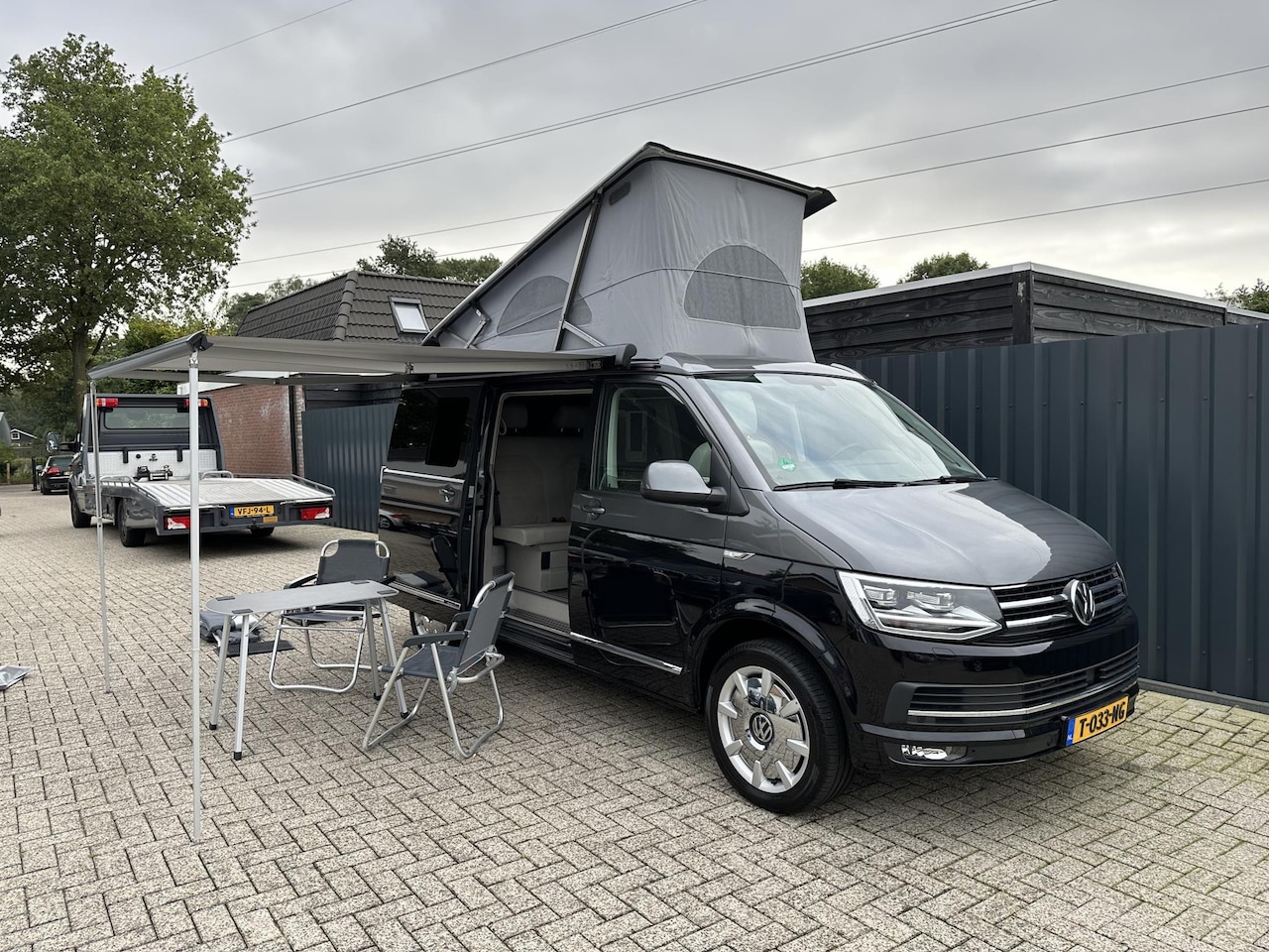 Volkswagen Transporter California - T6 Ocean 2.0 TDI T6 Automaat Buscamper El Hefdak Navigatie Standkachel - AutoWereld.nl