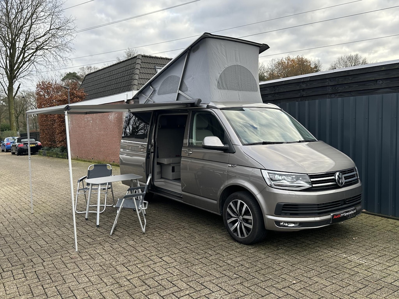 Volkswagen Transporter California - T6 Ocean 2.0 TDI T6 Automaat Buscamper El Hefdak Navigatie Standkachel - AutoWereld.nl