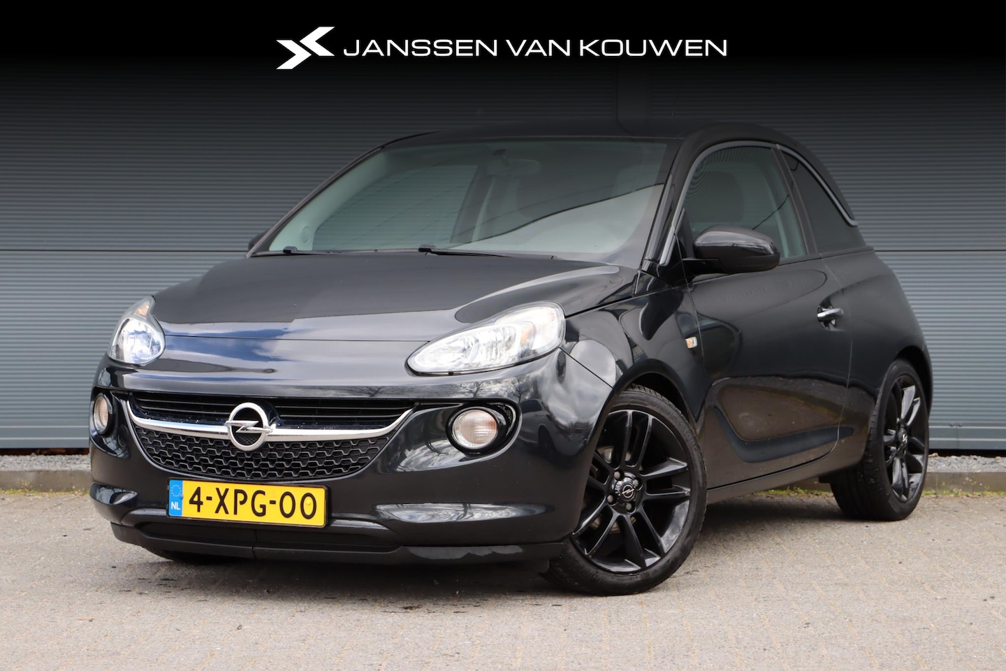 Opel ADAM - 1.2 Jam / Black on Black / Cruise / Dealer OH - AutoWereld.nl