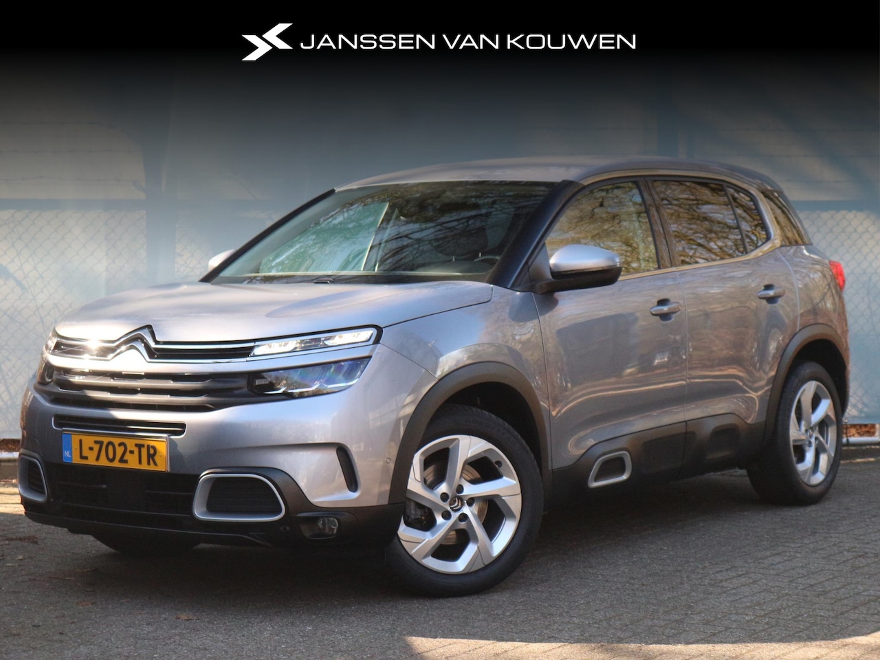 Citroën C5 Aircross - Business 1.2 130 pk Automaat / Elektrische stoelverstelling / Camera / All-seasons - AutoWereld.nl