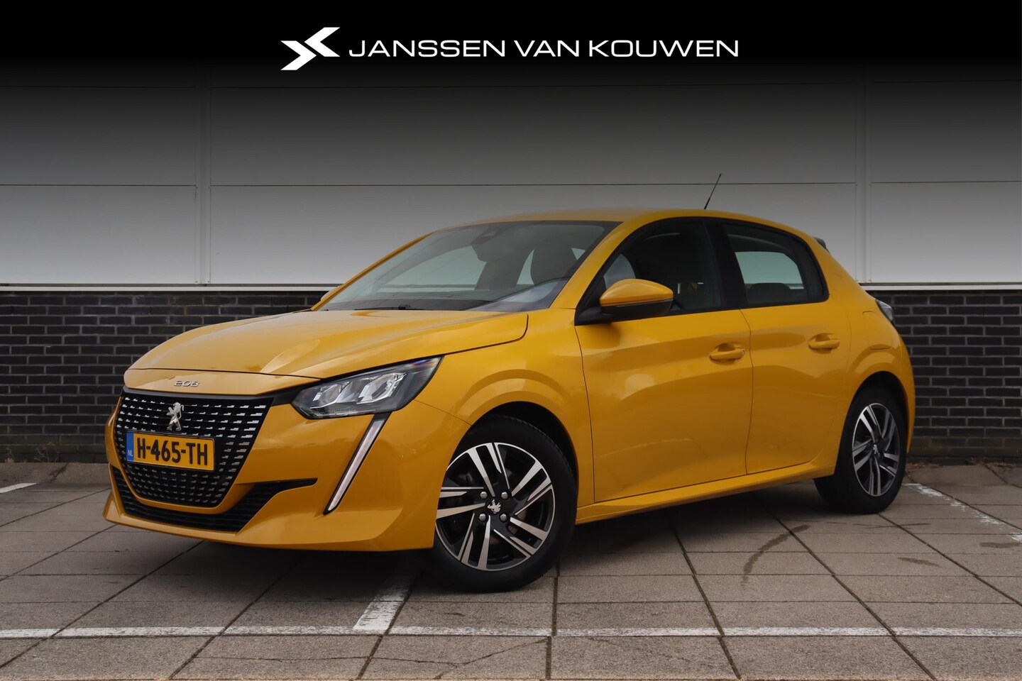 Peugeot 208 - 1.2 PureTech 100PK Allure * Navigatie * Achteruitrijcamera * Climate Control * - AutoWereld.nl