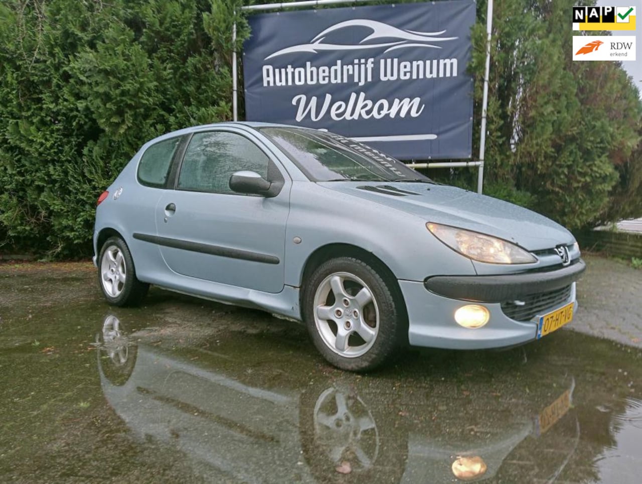 Peugeot 206 - 1.4 XS Premium Leder, LM velgen, AIRCO,enz. - AutoWereld.nl