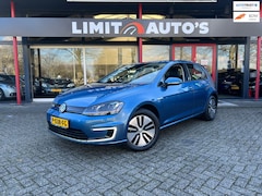 Volkswagen e-Golf - XENON/LEER/NAVI/LEER/PDC/€2000 subsidie