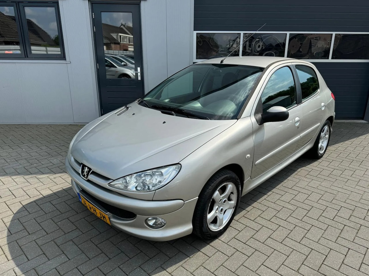 Peugeot 206 - 1.4 Air-line 2 1.4 Air-line 2 - AutoWereld.nl