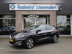 Nissan Qashqai - 1.3 DIG-T N-Connecta 360-CAMERA TREKHAAK PANO CARPLAY NAVI 2xPDC 18"LMV