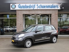 Fiat 500 L - 0.9 TwinAir PopStar LEER PANO STOELVERWARMING NAVI CRUISE STOELVERWARMING USB PDC AIRCO NA