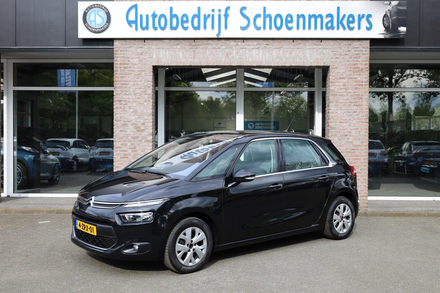 Citroën C4 Picasso - 1.6 VTi Intensive CAMERA TREKHAAK STOELVERWARTMING CLIMA PDC LMV ENZ. - AutoWereld.nl