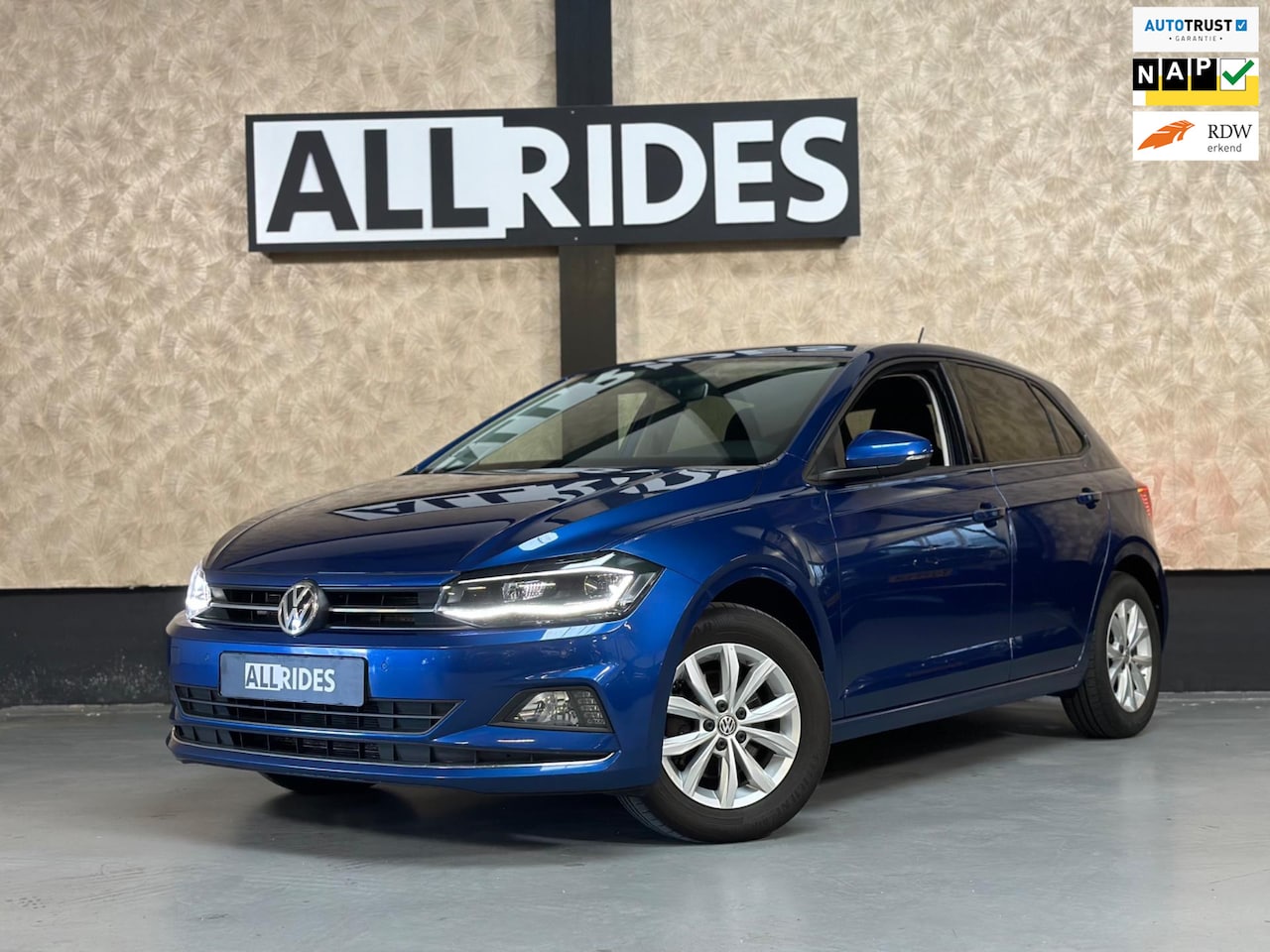 Volkswagen Polo - 1.0 TSI Highline Business | virtual | automaat | ACC | LED | Sfeerverlichting - AutoWereld.nl