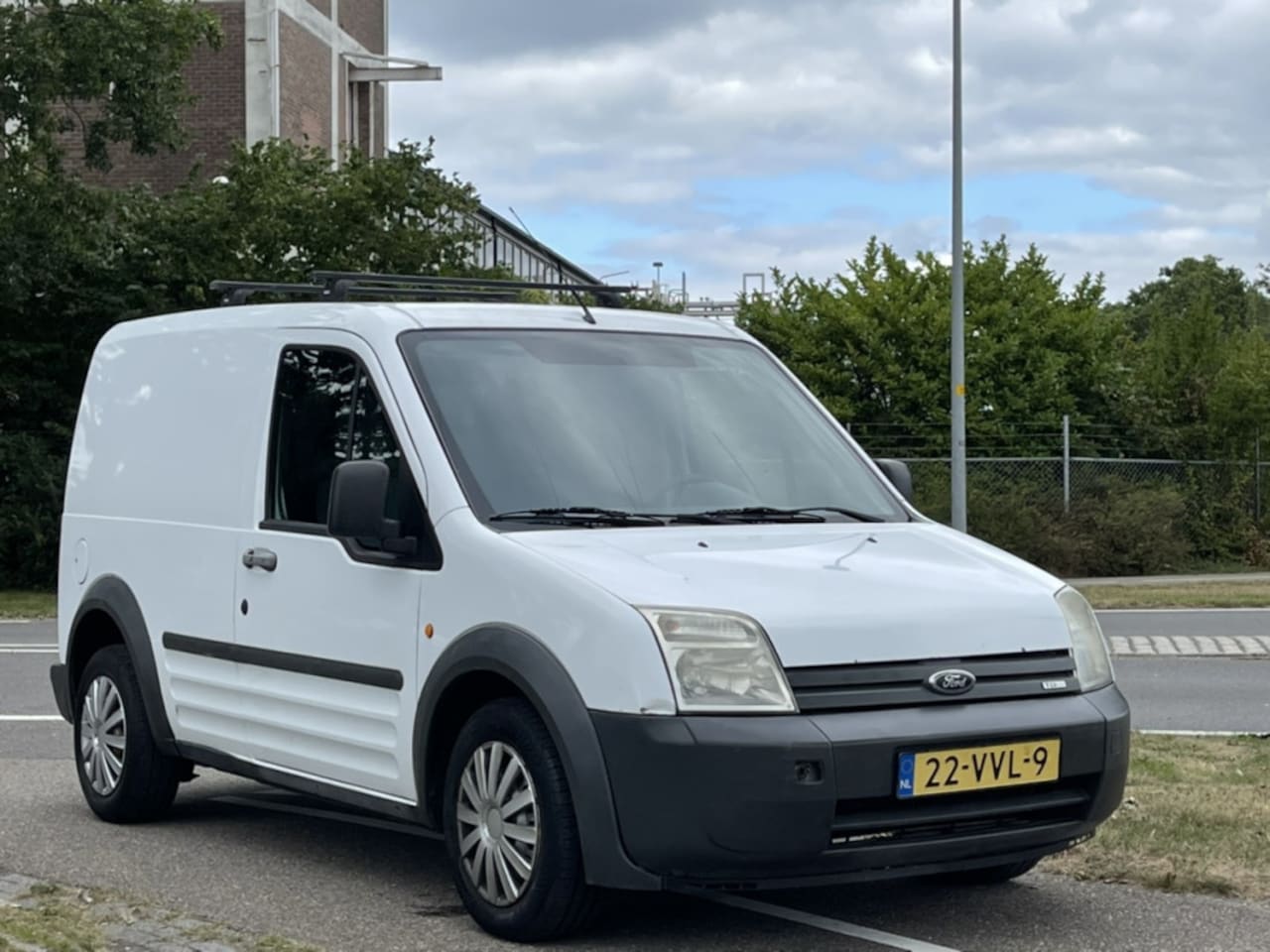 Ford Transit Connect - T200S 1.8 TDCi | Airco | Trekhaak | Marge - AutoWereld.nl