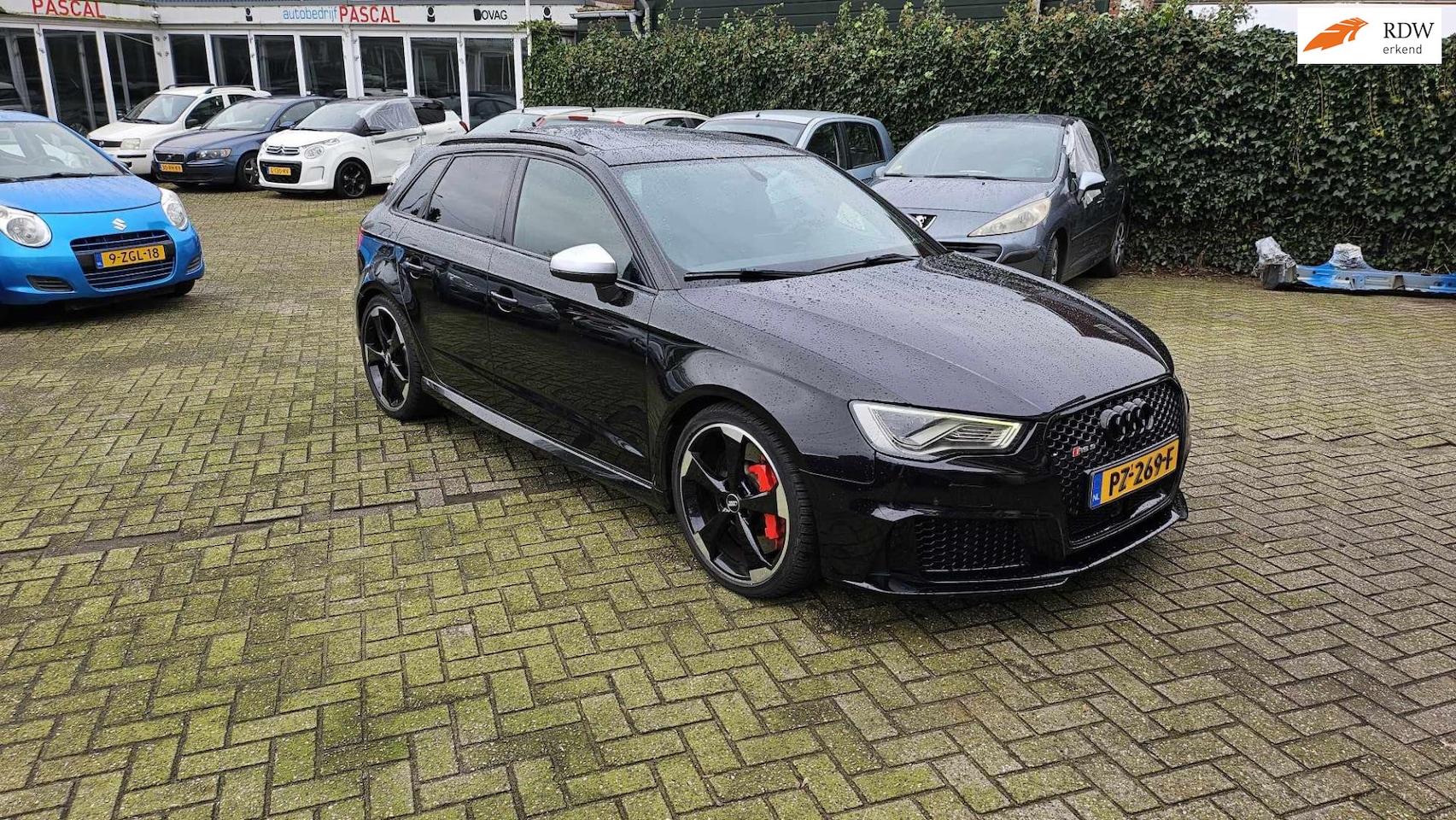 Audi A3 Sportback - 2.5 TFSI RS 3 quattro Panoramadak, Full. - AutoWereld.nl