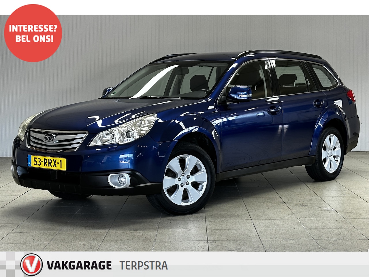 Subaru Outback - 2.5i AWD Luxury/ Distributieset V.V 110.000KM!/ Trekhaak!/ 168pk!/ Bi-Xenon/ 17''LMV/ Elek - AutoWereld.nl