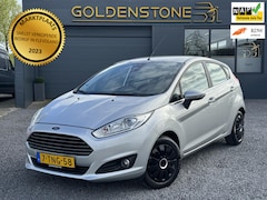 Ford Fiesta - 1.0 EcoBoost Titanium Automaat, Navi, Clima, Cruise, PDC, N.A.P, Nieuwe APK bij Aflevering