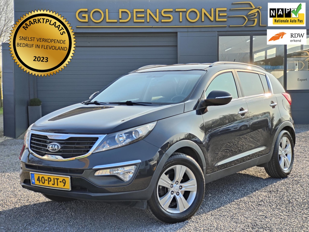 Kia Sportage - 2.0 X-ecutive Plus Pack Automaat,Clima,LM Velgen,Camera,Elek Ramen,N.A.P,APK tot 02-2025 - AutoWereld.nl