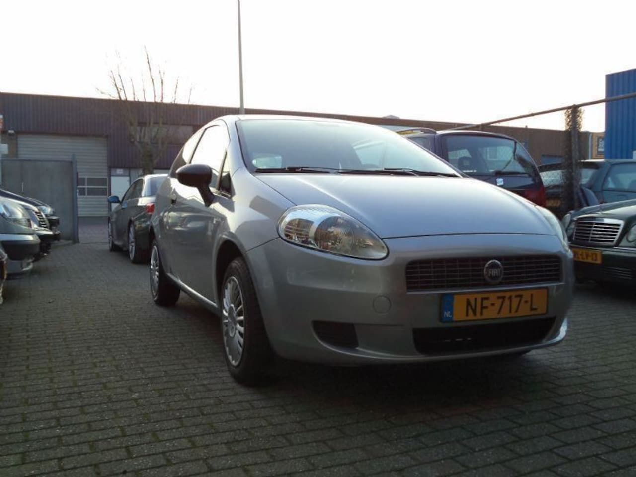 Fiat Grande Punto - 1.2 Active 1.2 Active - AutoWereld.nl