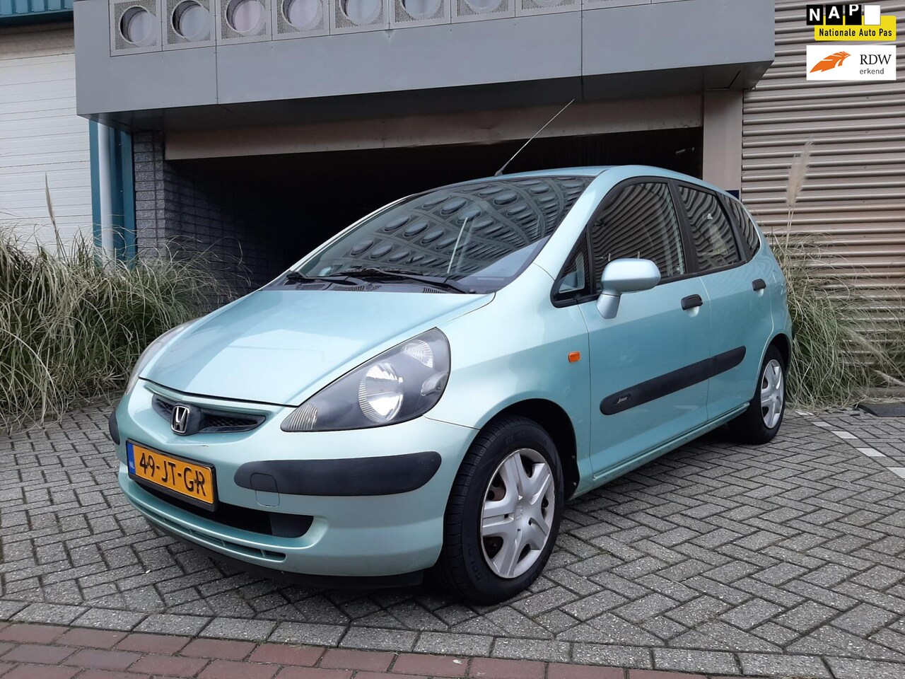 Honda Jazz - 1.4 LS / AUTOMAAT - AutoWereld.nl