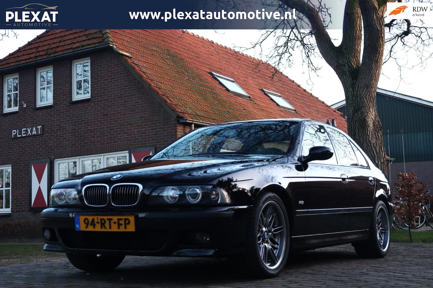 BMW M5 - 5-serie Sedan | Prachtstaat | Facelift | Navigatie | Youngtimer | Volledige Historie | Han - AutoWereld.nl