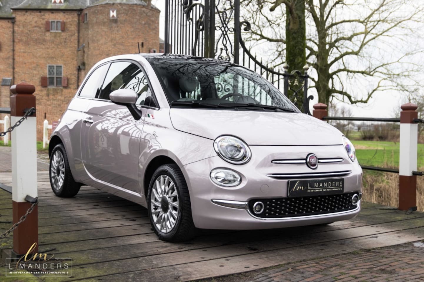 Fiat 500 - 1.0 Hybrid Star 2021 ROZE | Panoramadak | Apple CarPlay | Cruise - AutoWereld.nl