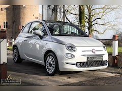 Fiat 500 C - 1.0 Hybrid Dolcevita 2021 BICOLORE | Cabriolet | Leder | Benzine