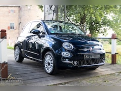 Fiat 500 C - 1.2 Lounge 2018 BLAUW | Cabrio | Nieuwe distributieriem