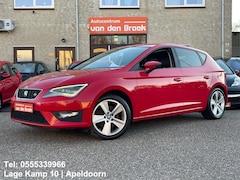 Seat Leon - 1.8 TSI FR 180Pk Xenon/Led Navi Climate Cruise Ctr Stoelverw Pdc V+A Lmv Nw Apk