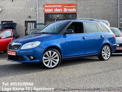 Skoda Fabia Combi - 1.4 TSI RS Dsg/Auto 180Pk Navi Panorama Climate Cruise Ctr Stoelverw Pdc Nw Apk