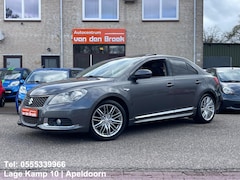 Suzuki Kizashi - 2.4 Sport Automaat Xenon Panorama Leder Keyless Go Memory Stoelen Climate Cruise Ctr Lmv A